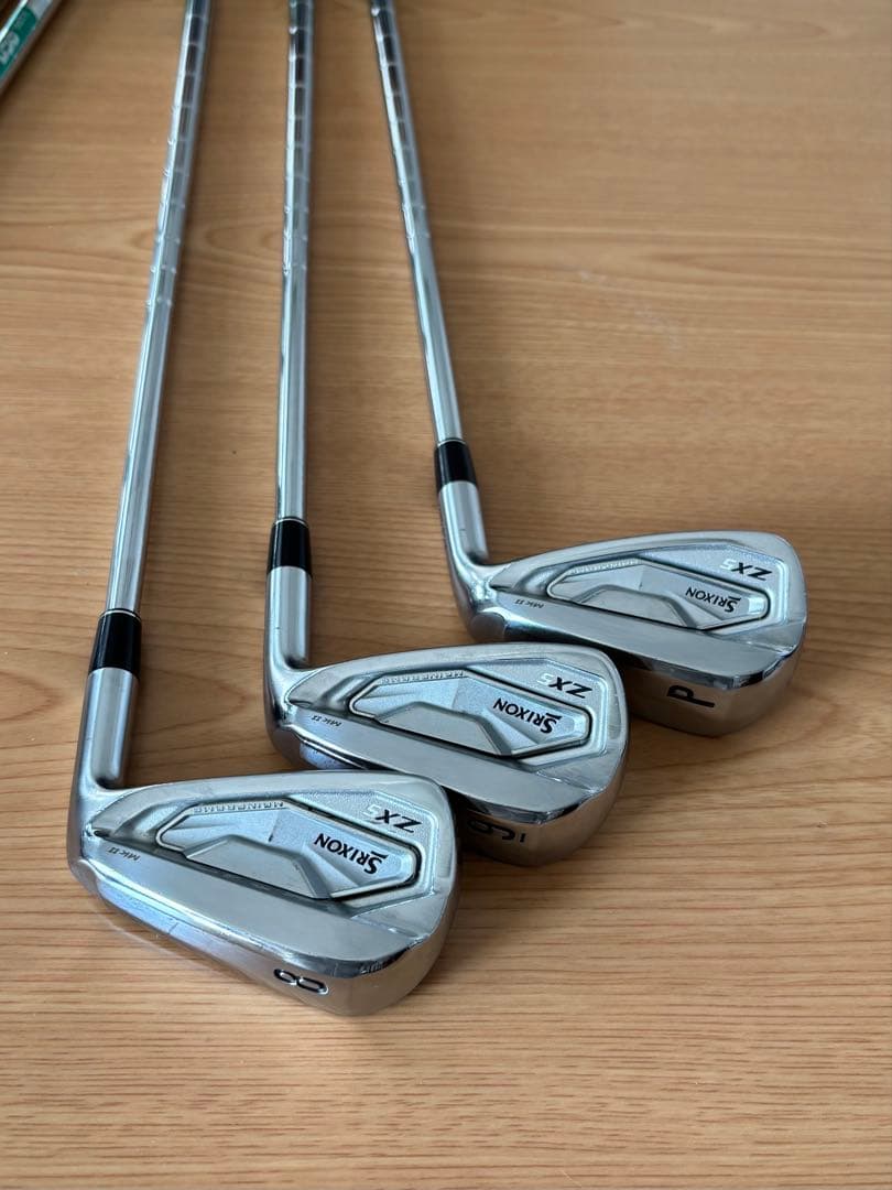 SRIXON zx5 mk2 スリクソン アイアン#5-PW