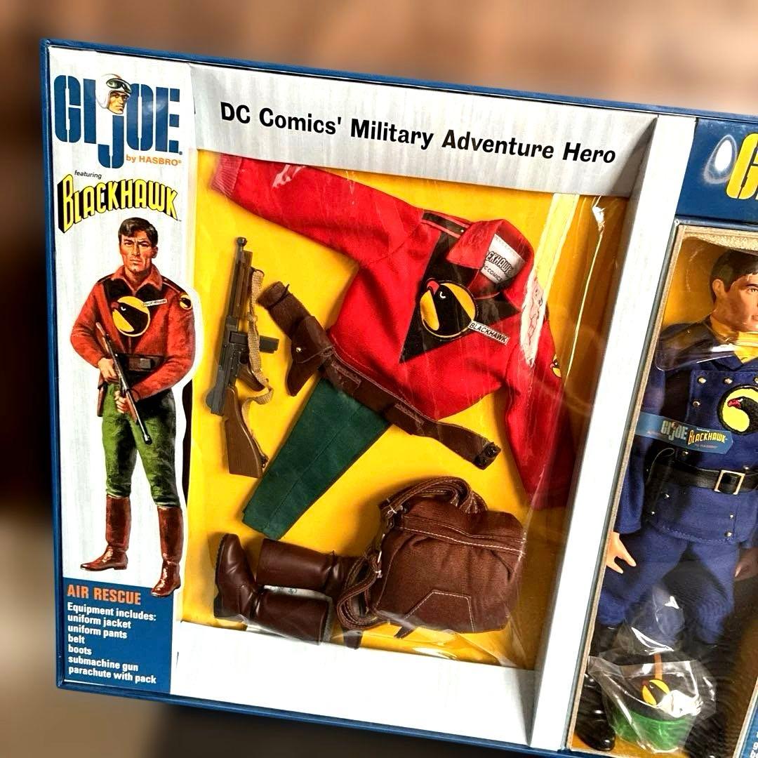 G.I. Joe Blackhawk 2002年限定品　ギフト•セット 特典付き