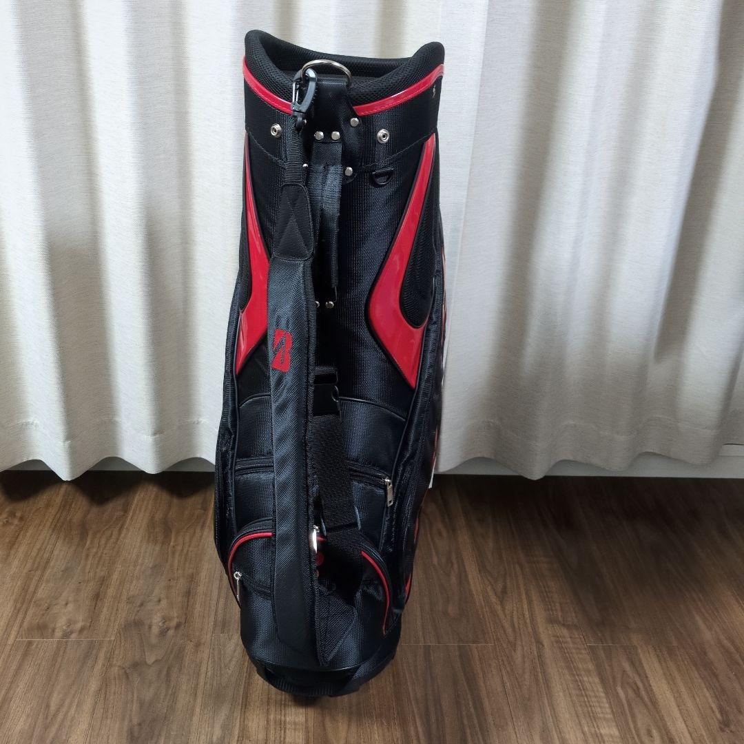 【新品】TOUR B キャディバッグ 黒/赤