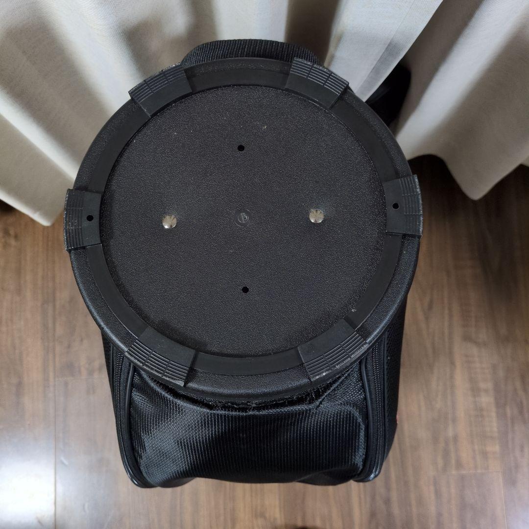 【新品】TOUR B キャディバッグ 黒/赤