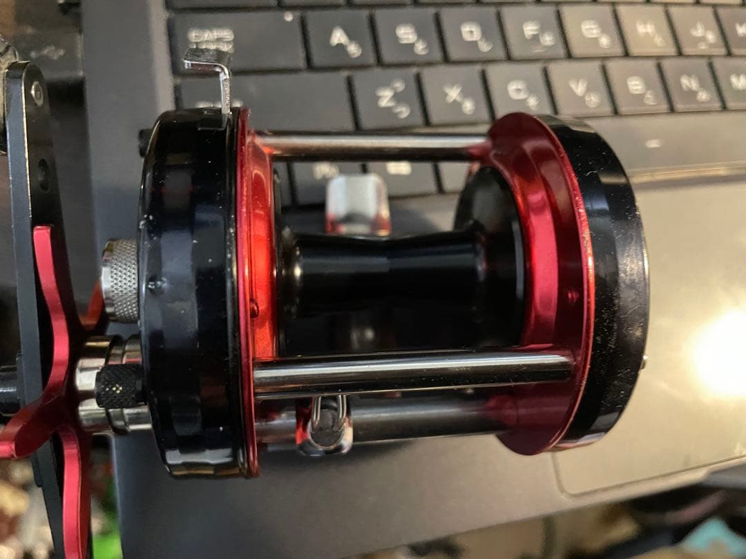 Abu Garcia Ambassadeur 6500CS 両軸リール