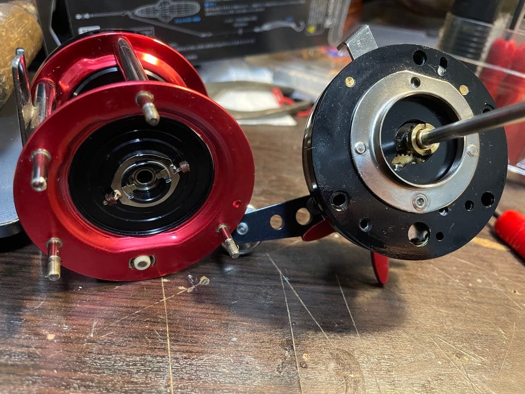 Abu Garcia Ambassadeur 6500CS 両軸リール