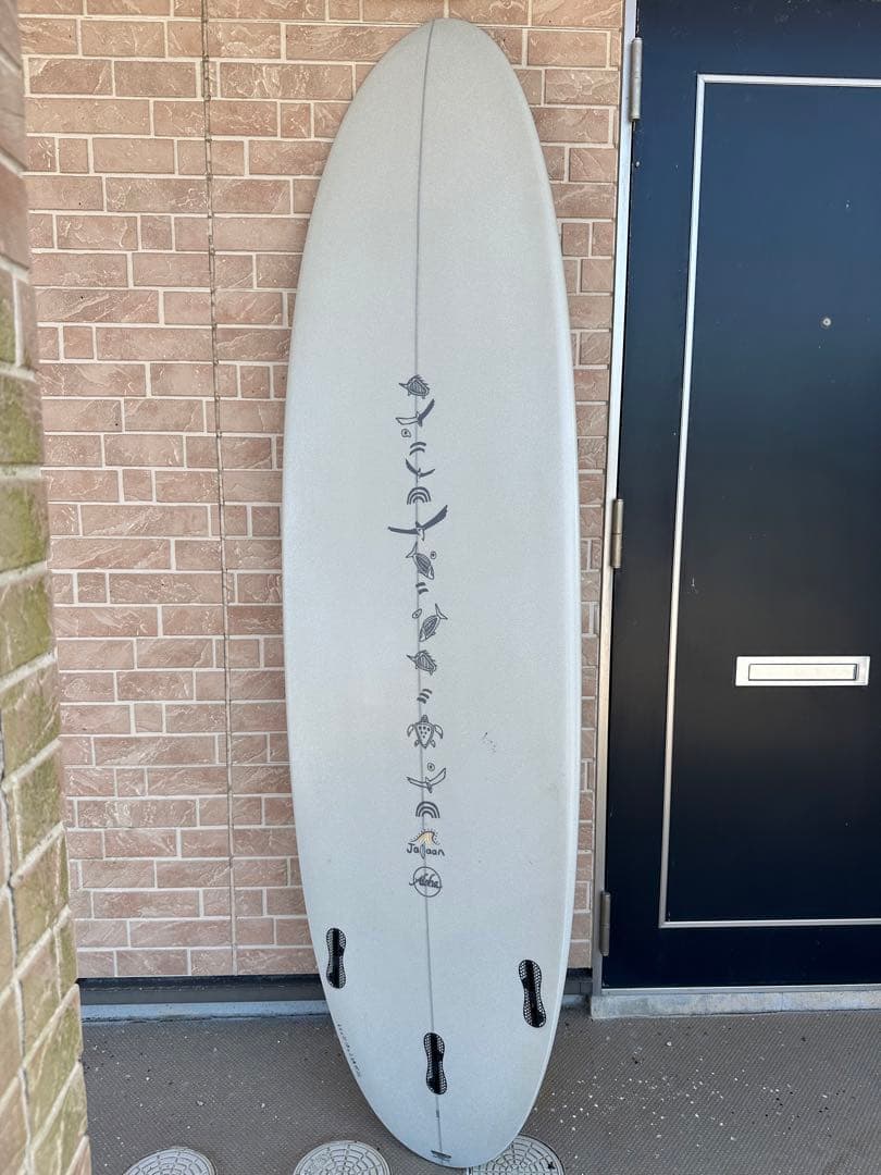 6’6 45L サーフボード