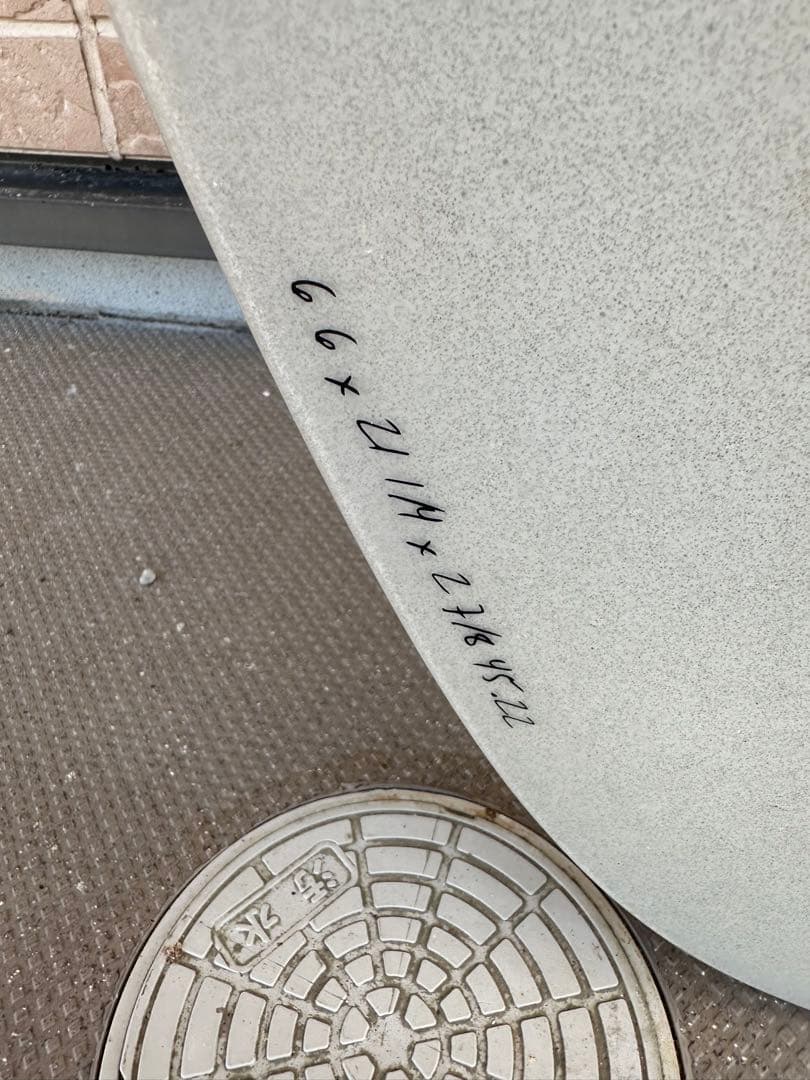 6’6 45L サーフボード