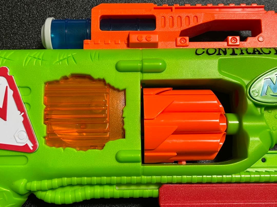 ナーフ ゾンビストライク Power Shock コントラクター