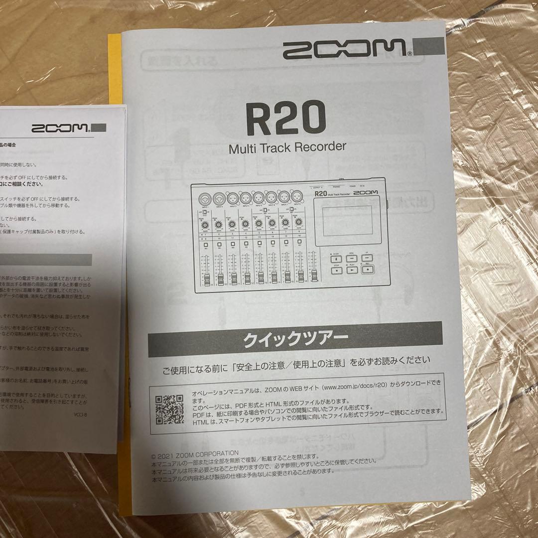 美品　ZOOM R20
