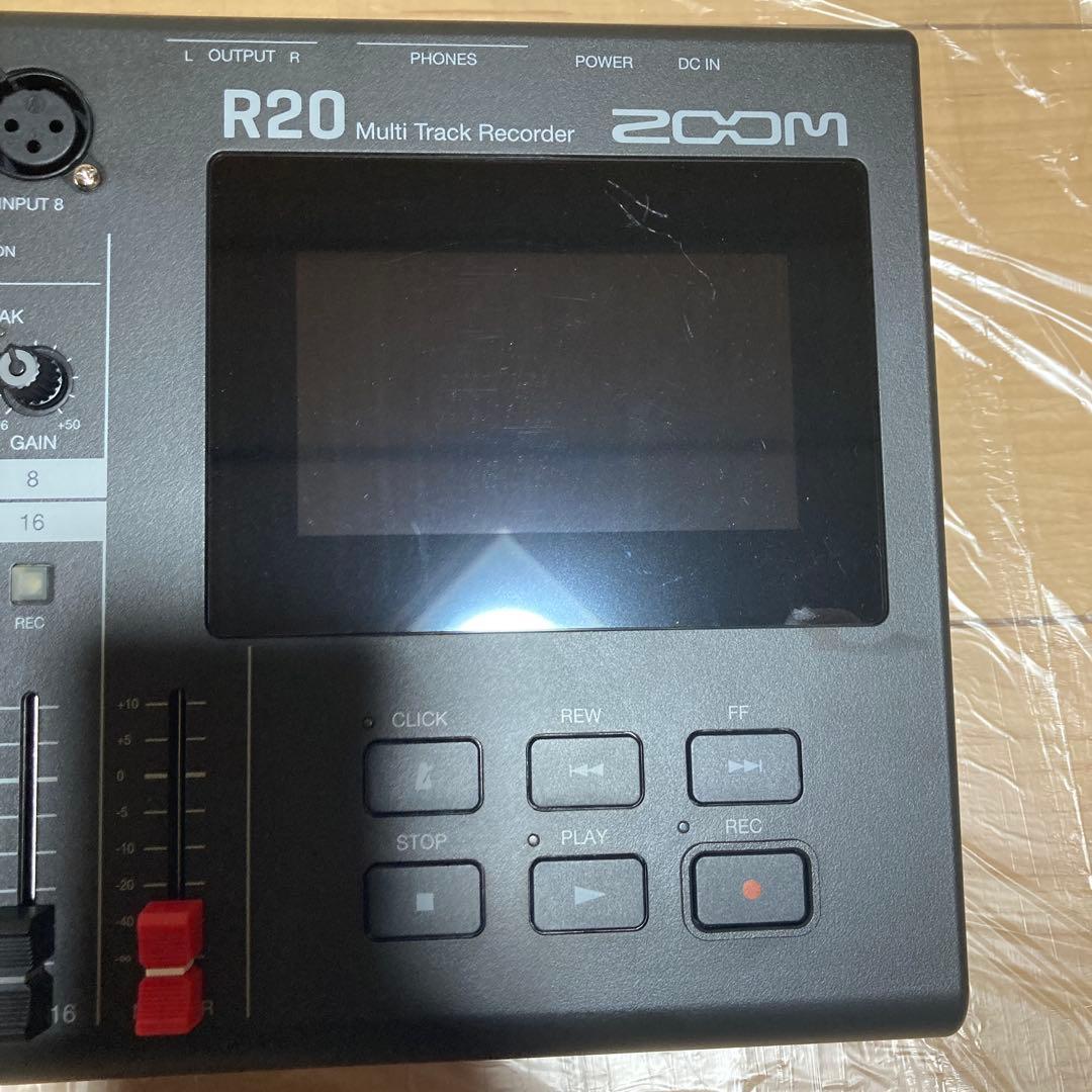 美品　ZOOM R20