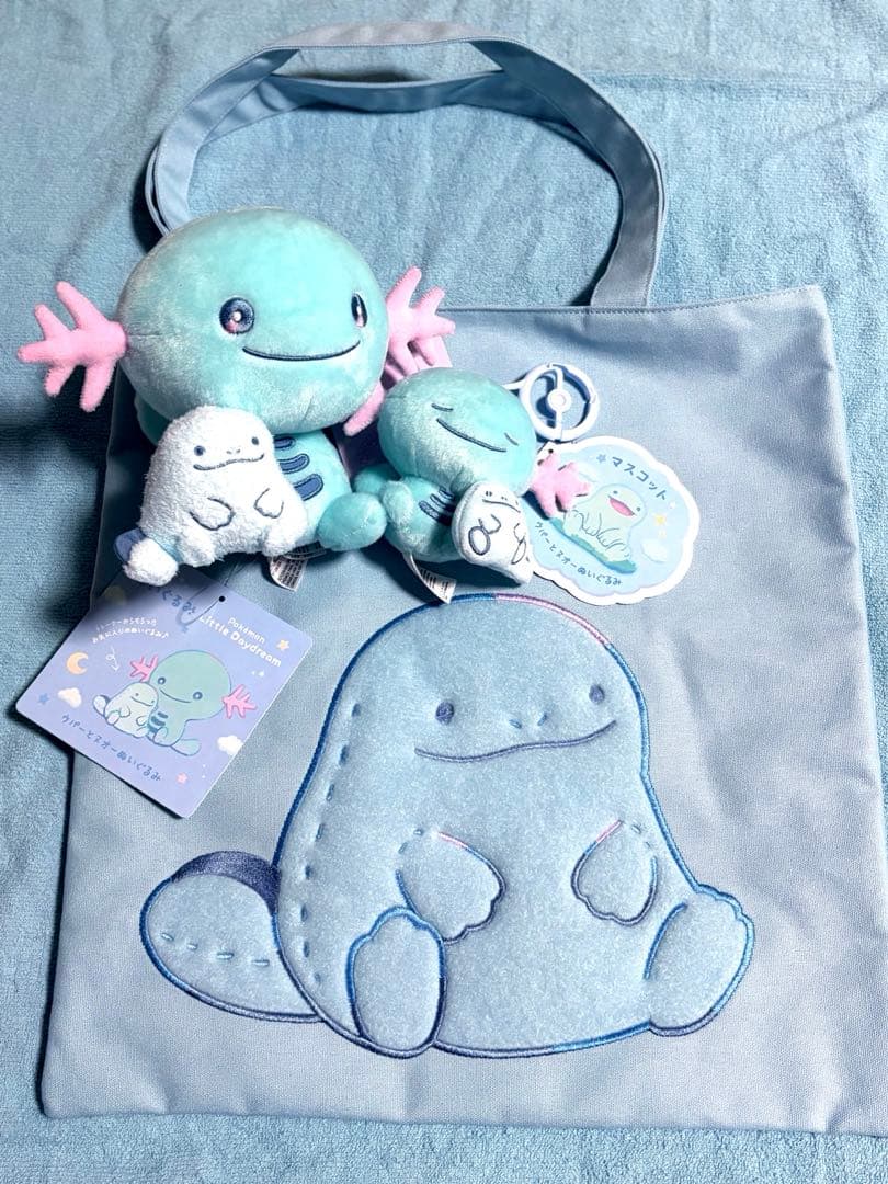 ポケモン Little Daydream トートバッグ ぬいぐるみ 3点セット