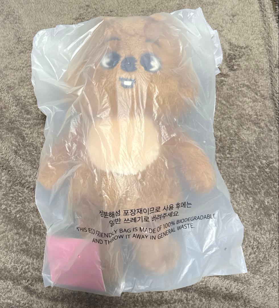 straykids ハン/ハンクウォッカ　テディベア