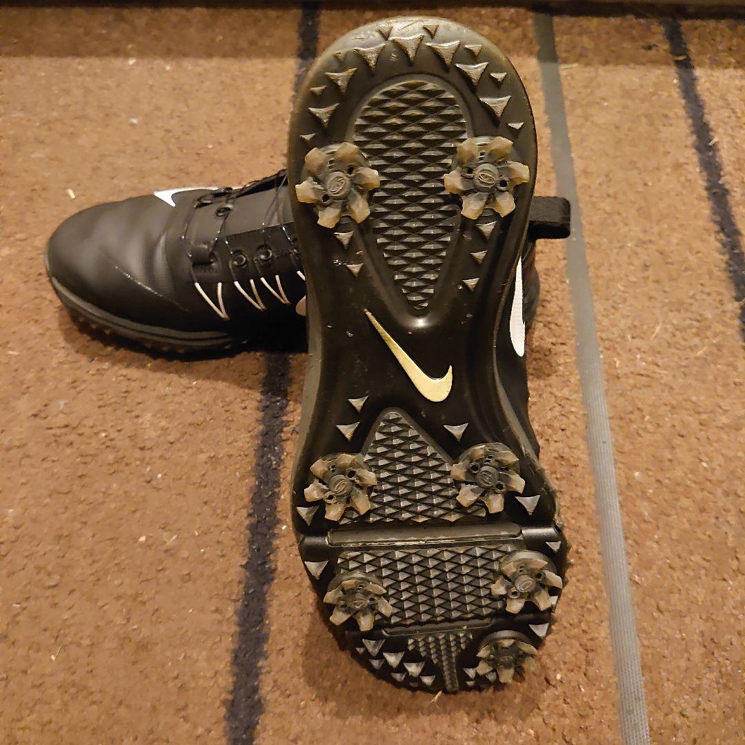 Nike ゴルフシューズ ブラック ダイヤル式