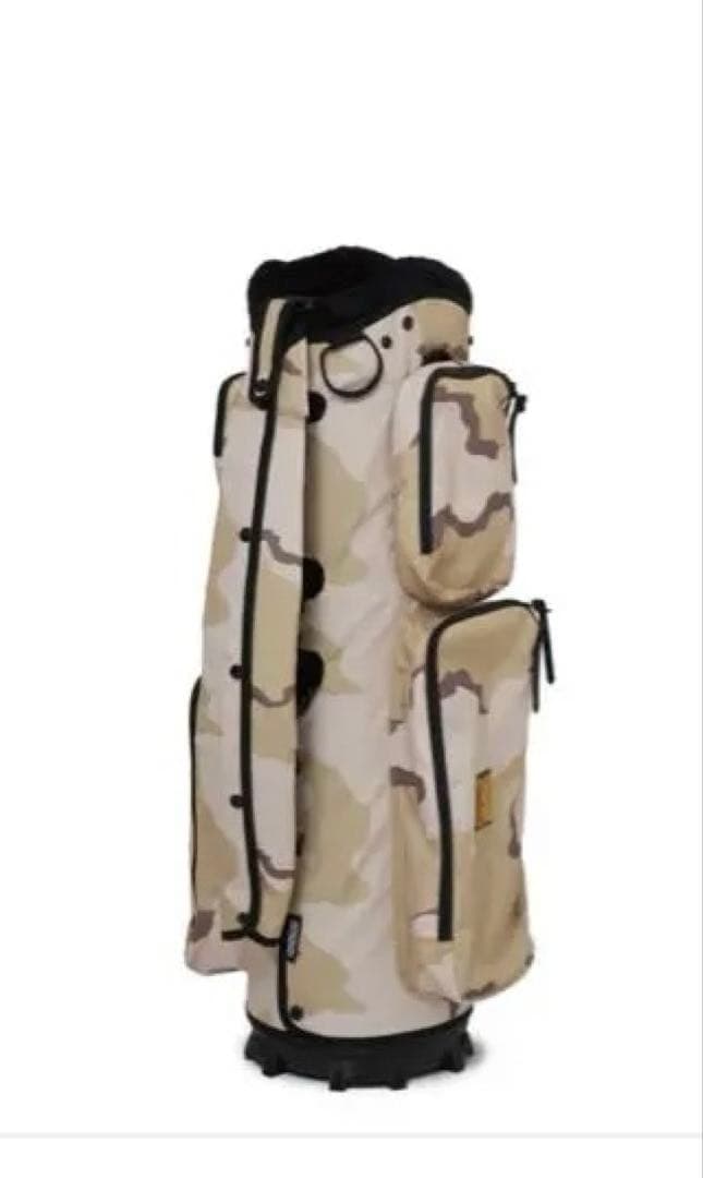 V12 SAND CAMO 9.5カモ柄 着せ替えキャディバッグ　カバーのみ
