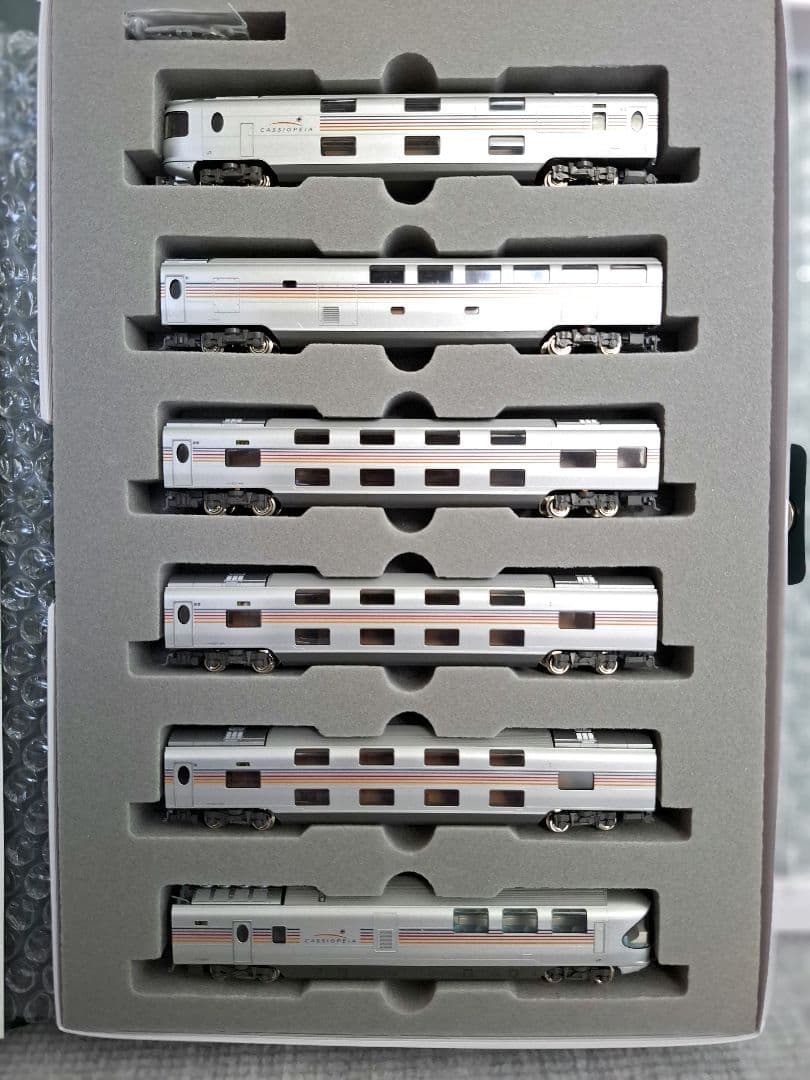 KATO E26系 カシオペア 基本 増結セット 10-399 10-400