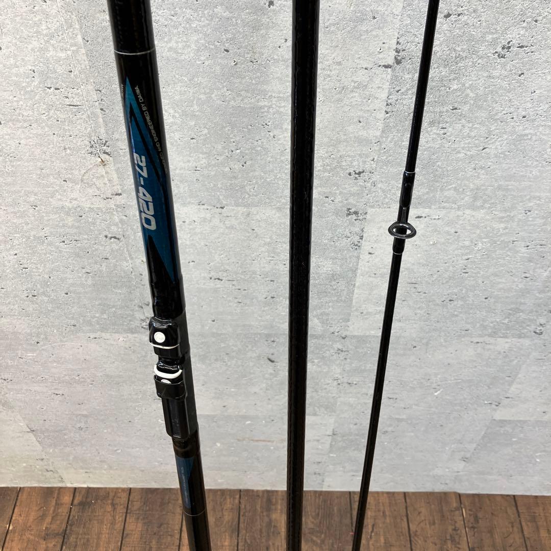 ダイワ サーフキャスター 27-420 スリーピースロッド 釣竿