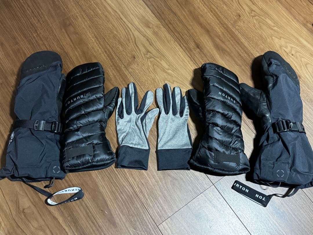 Burton AK 3L Gore-Tex Oven Mitten XSサイズ