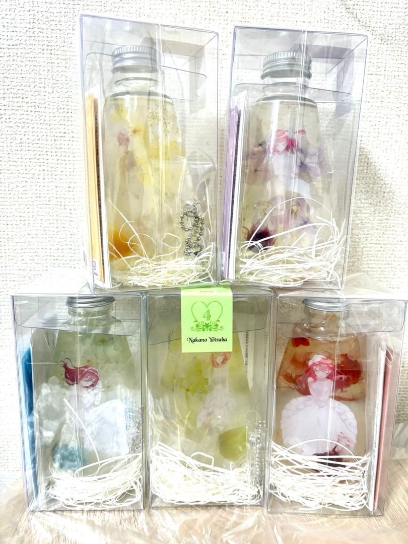 五等分の花嫁　ハーバリウム　エテルノレシ