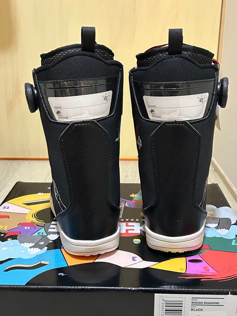 新品 DEELUXE ROUGH DIAMONDスノーボード　　ブーツ 22cm