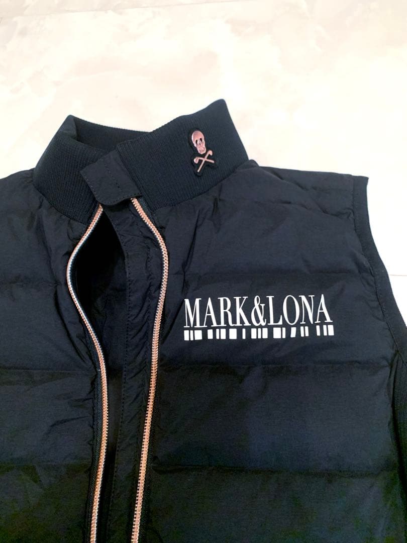 新品未使用　レディース　mark&lona マークアンドロナ　ダウンベスト M