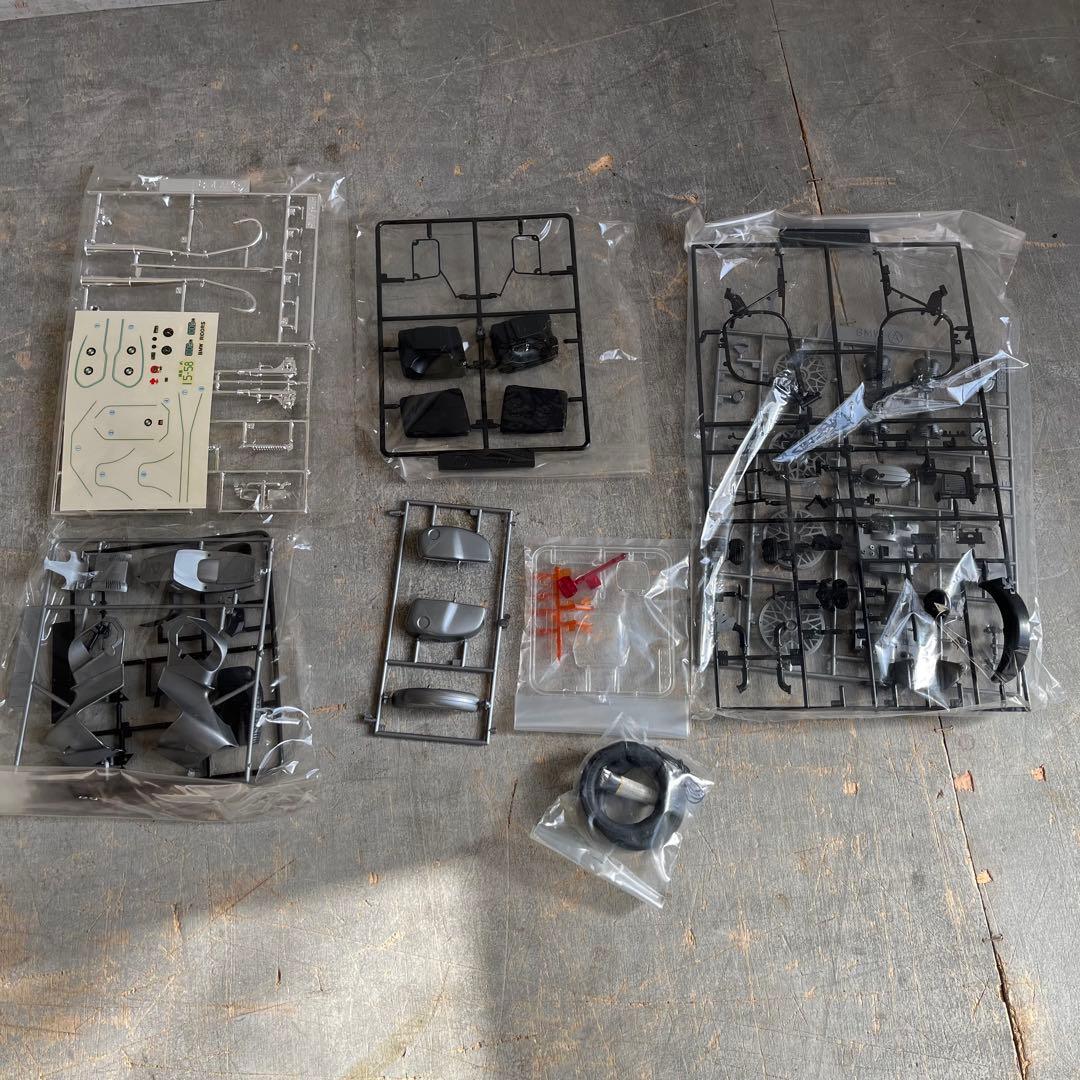 イマイ 1/12  R100RS バイク プラモデル 未組立 当時物