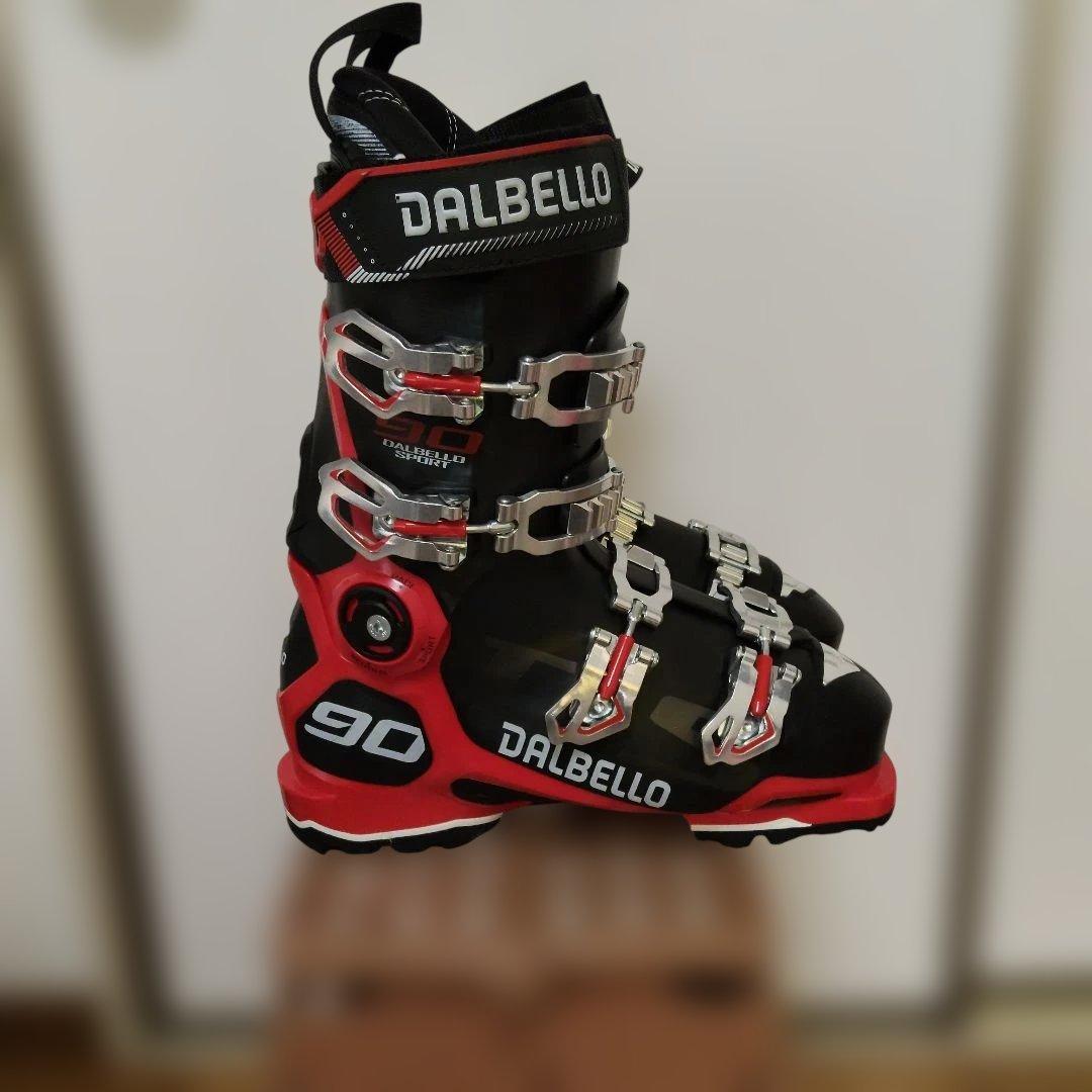 試着のみ ダルベロ DALBELLO DS 90 25.5cm スキーブーツ