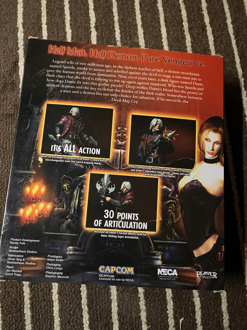 NECA Devil May Cry•フィギュア デビルメイクライ/ダンテ