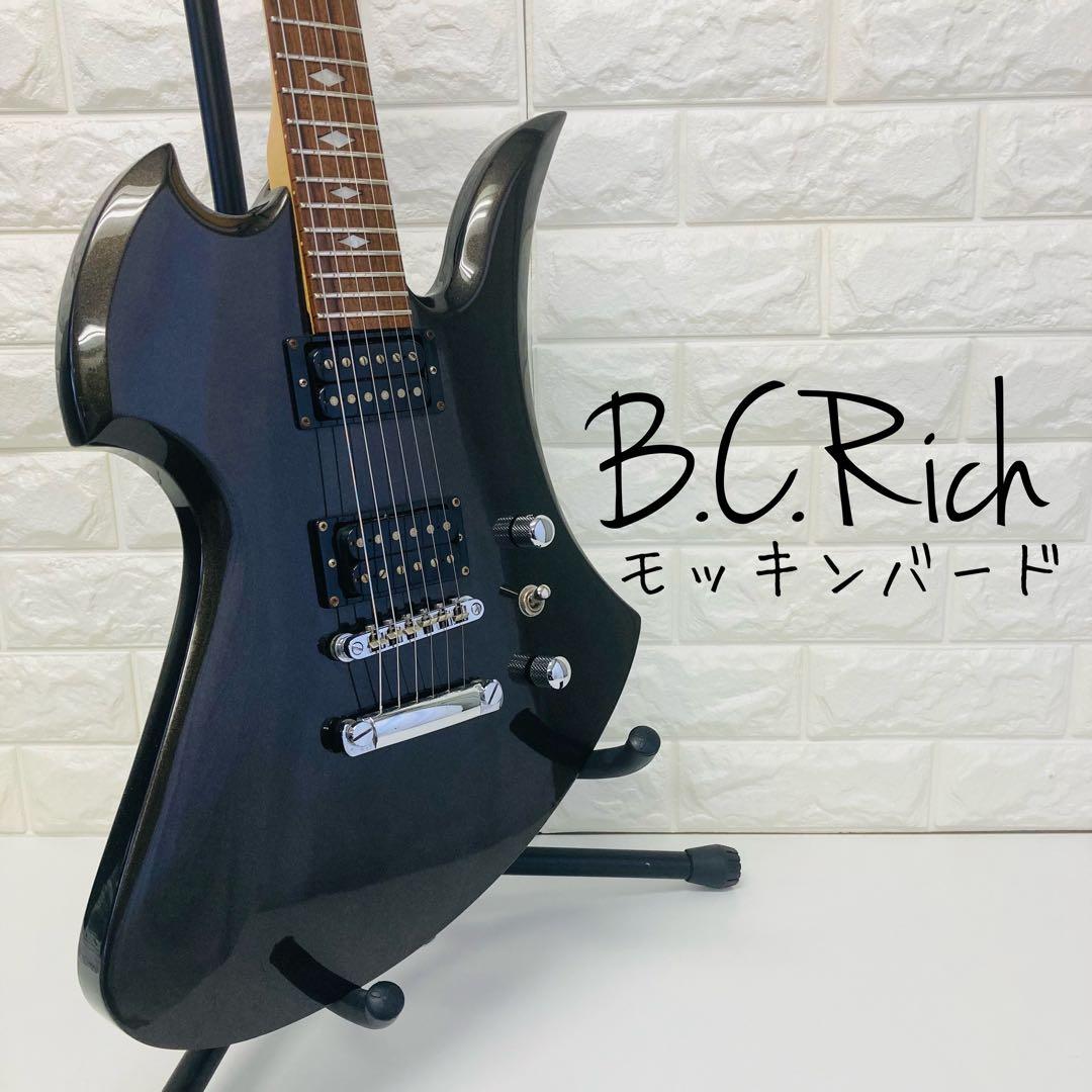 B.C.Rich モッキンバード メタリックブラック