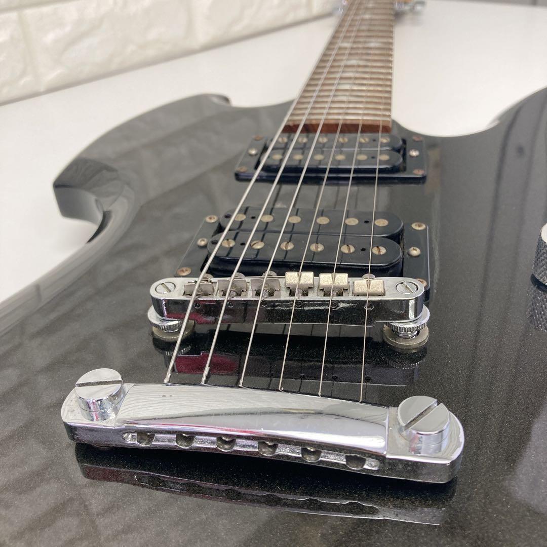 B.C.Rich モッキンバード メタリックブラック