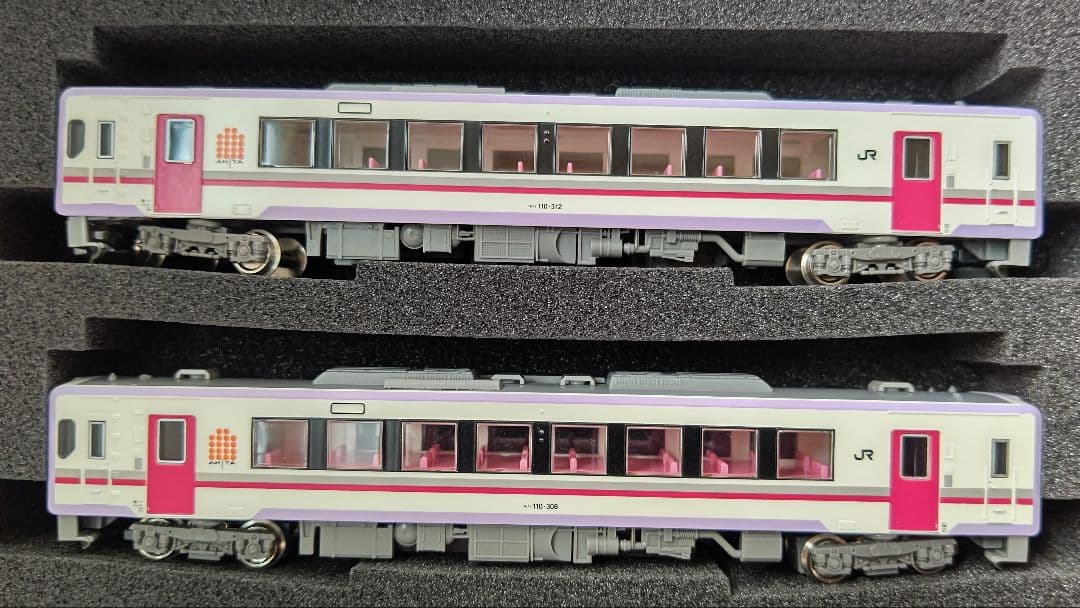 新品未使用‼️GREENMAX50585キハ110形300番台秋田リレー号④両A