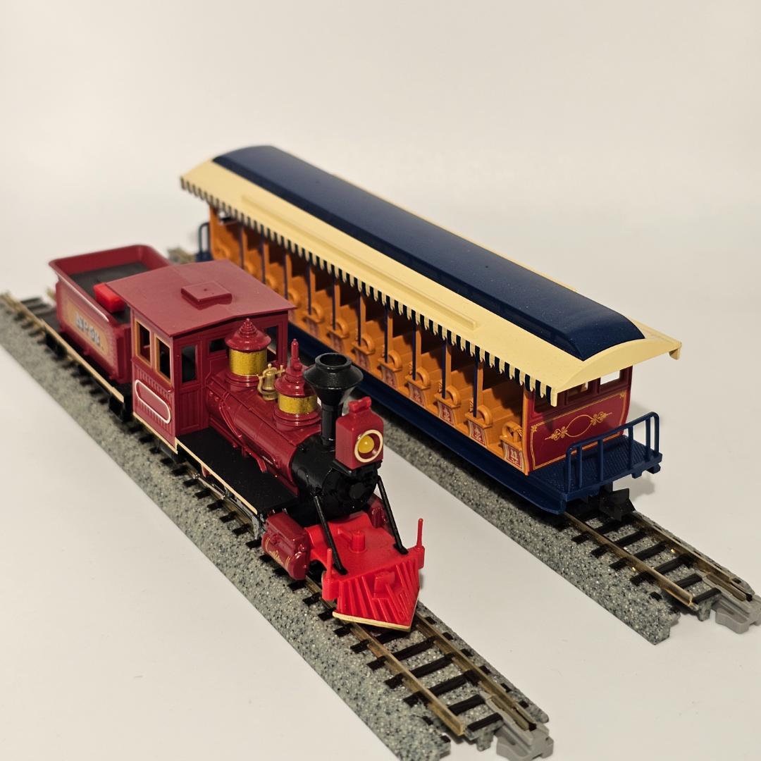 TOMIX 東京ディズニーランド ウエスタンリバー鉄道 コロラド機関車＆客車