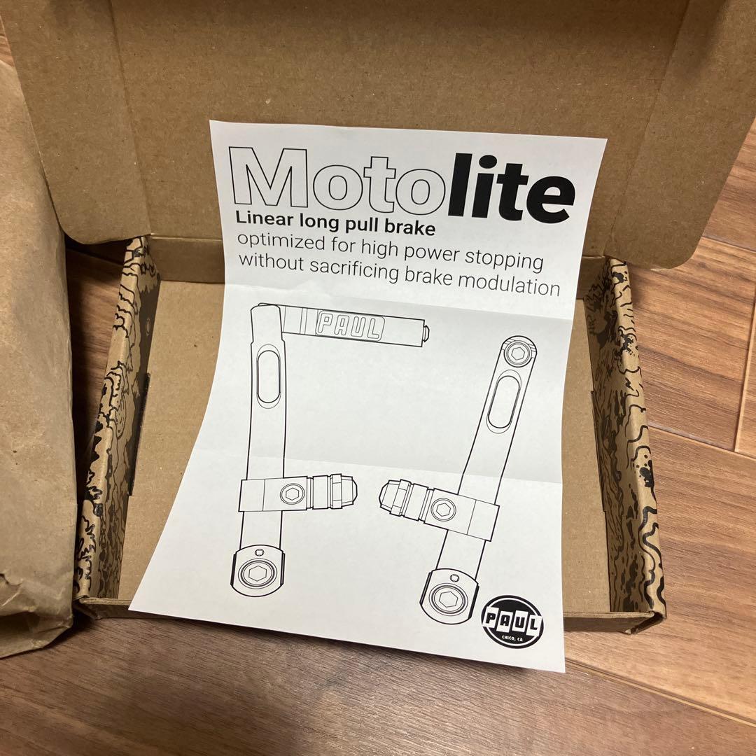 パーツ *PAUL* motolite V-brake (polish)