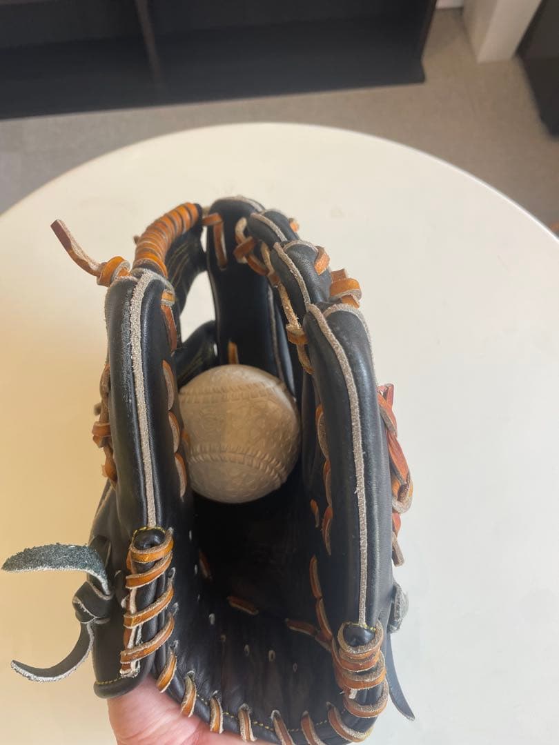 アシックス ゴールドステージ ROAD内野用軟式グローブ