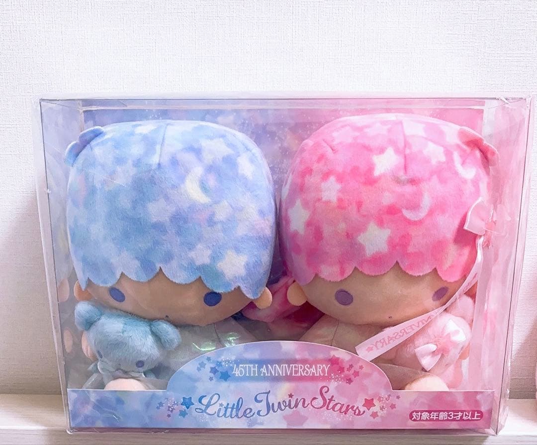サンリオ キキララ リトルツインスター45周年アニバーサリー ぬいぐるみ