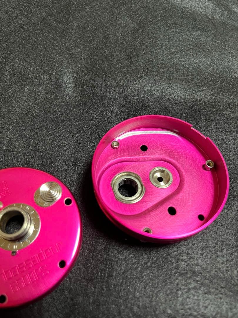 アブガルシア6500 csロケット　ピンク