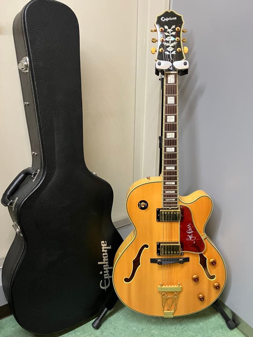 Epiphone EMPEROR Ⅱ Joe pass