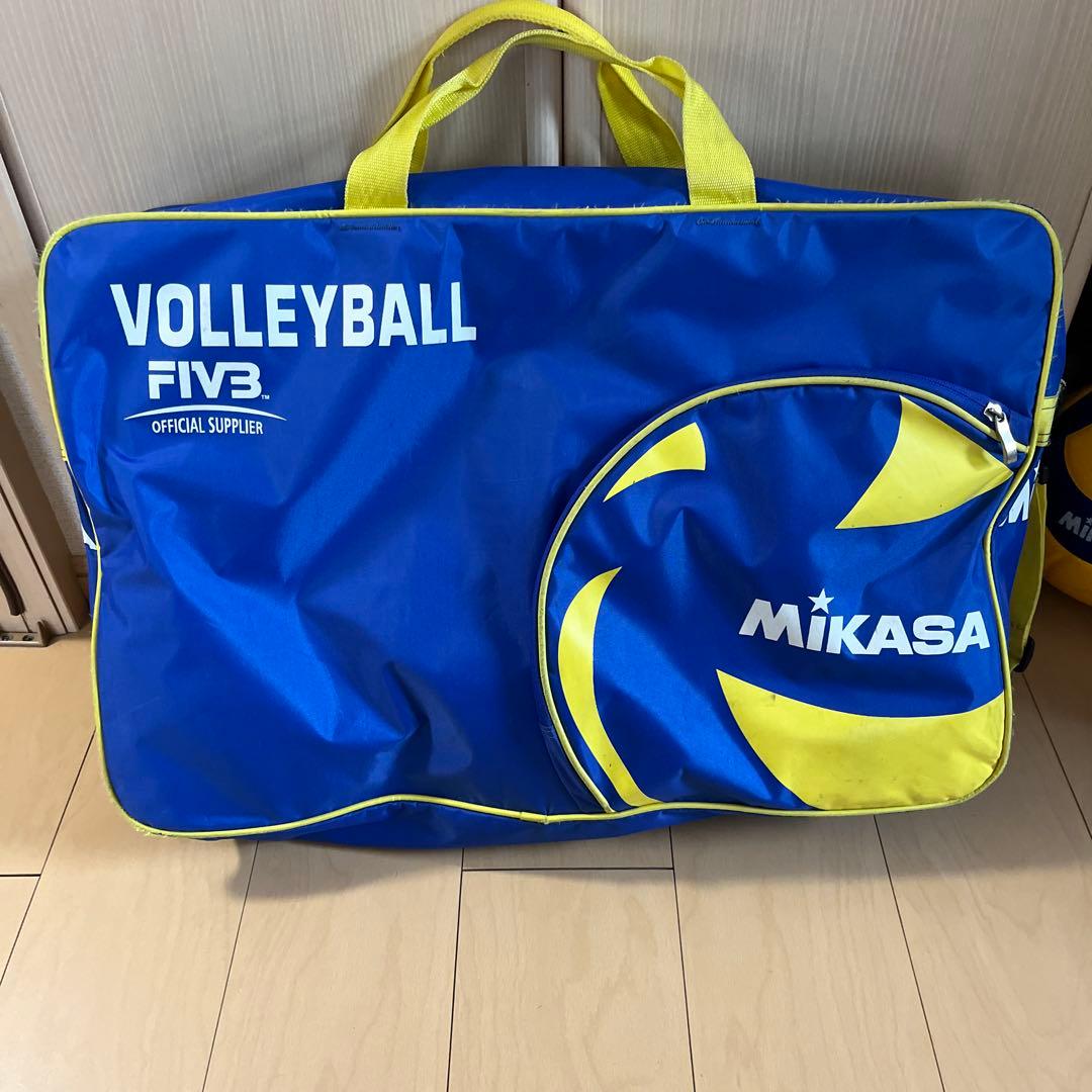 Mikasa 2個Molten 4個 バレーボールまとめ売り 公認球 4 号球
