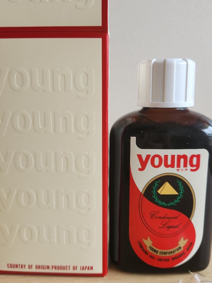 《ぷりん》12月15日まで 【新品】ヤング Young (濃縮液)