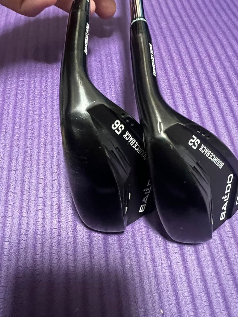 （BALDO）バルドウェッジ　52° 56° モーダスウェッジ115