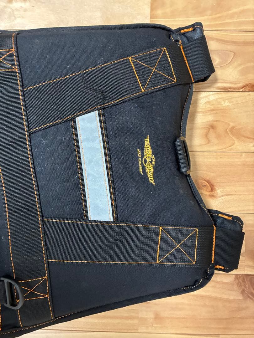 ライフジャケットMC works'/ROCKMAN VEST-1R