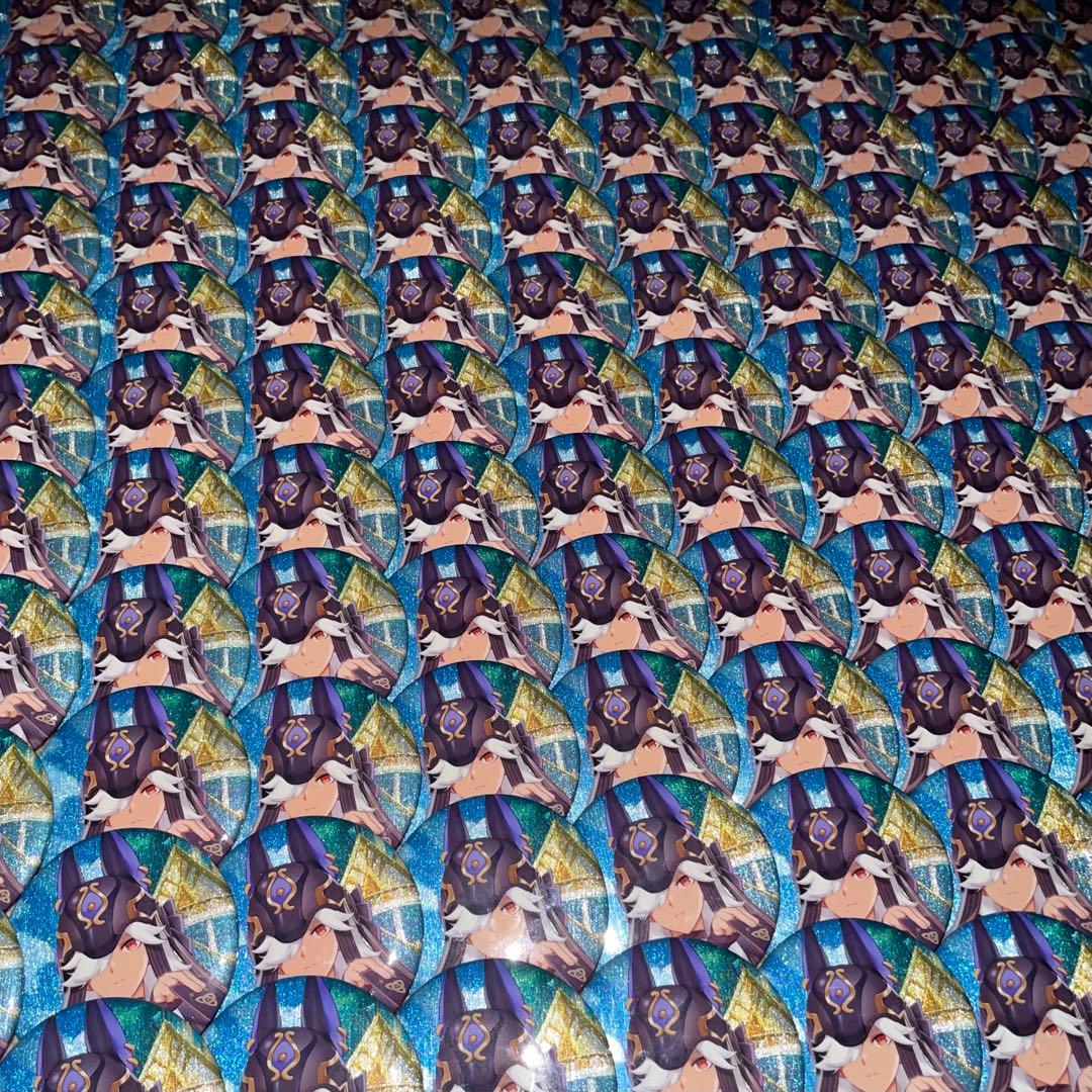 原神テーマシリーズ セノ Kv缶 缶バッジ