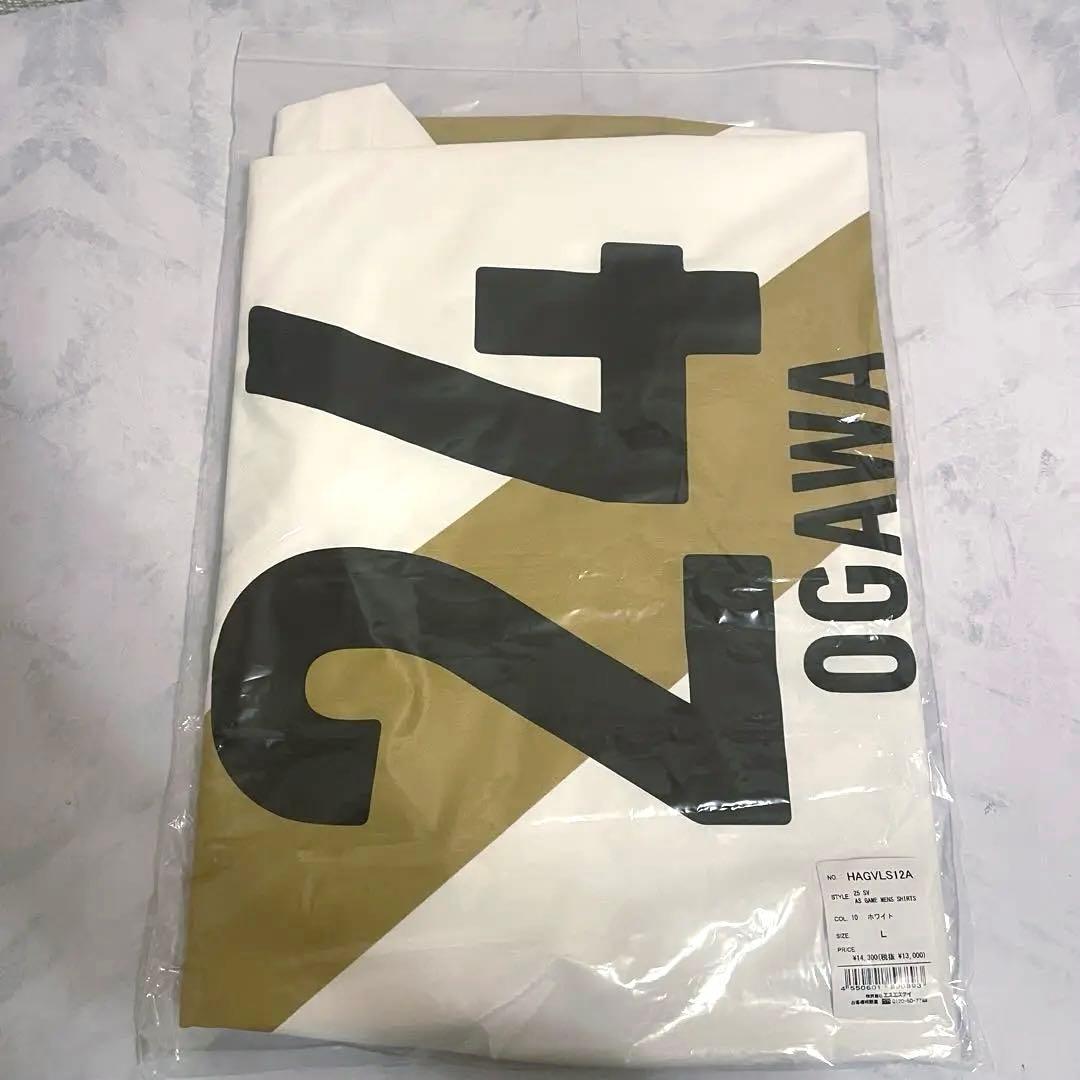 小川智大 オールスターゲーム オーセンティックユニフォームL