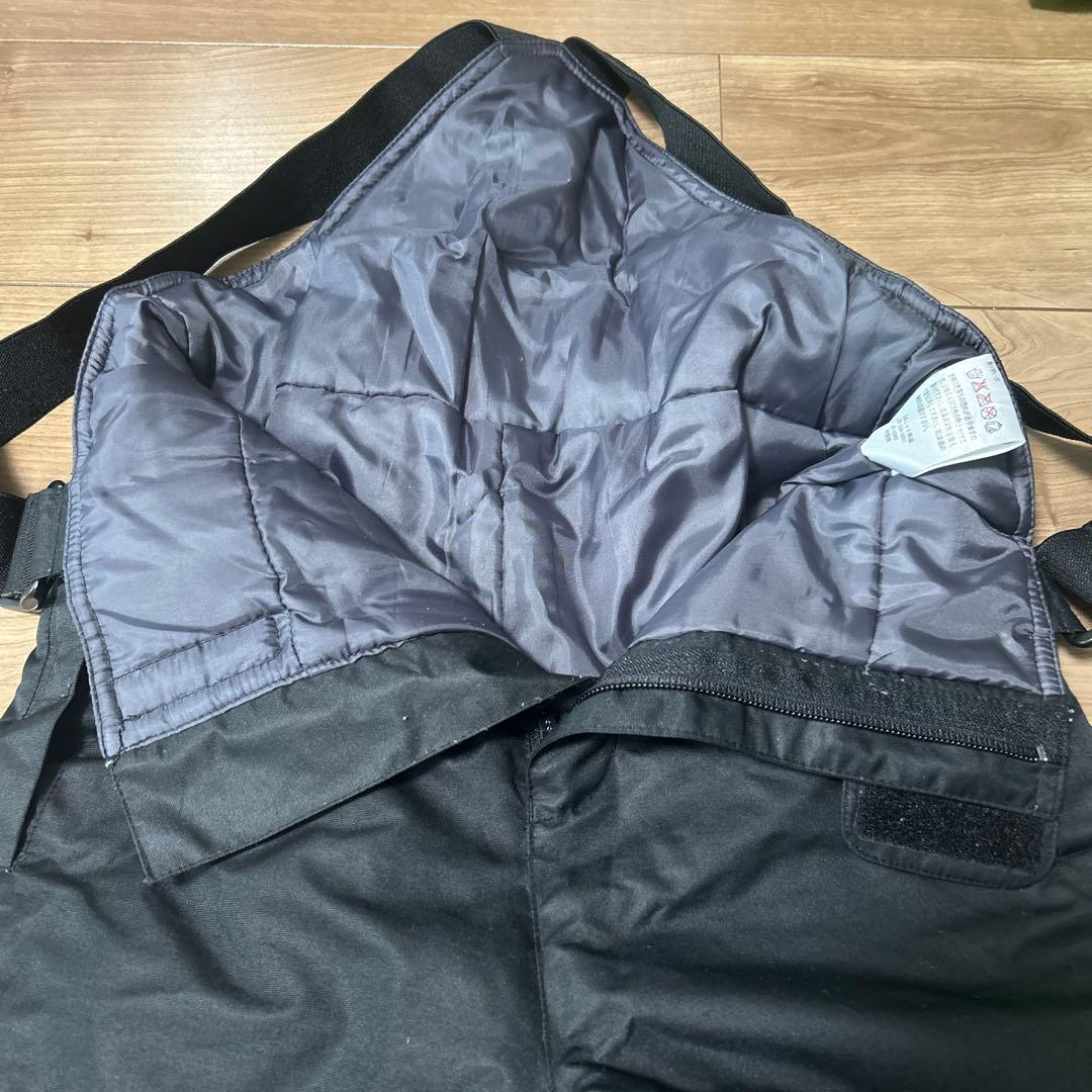 HEAD スノーボードウェア 130 上下、ARC Styleゴーグル　計3点