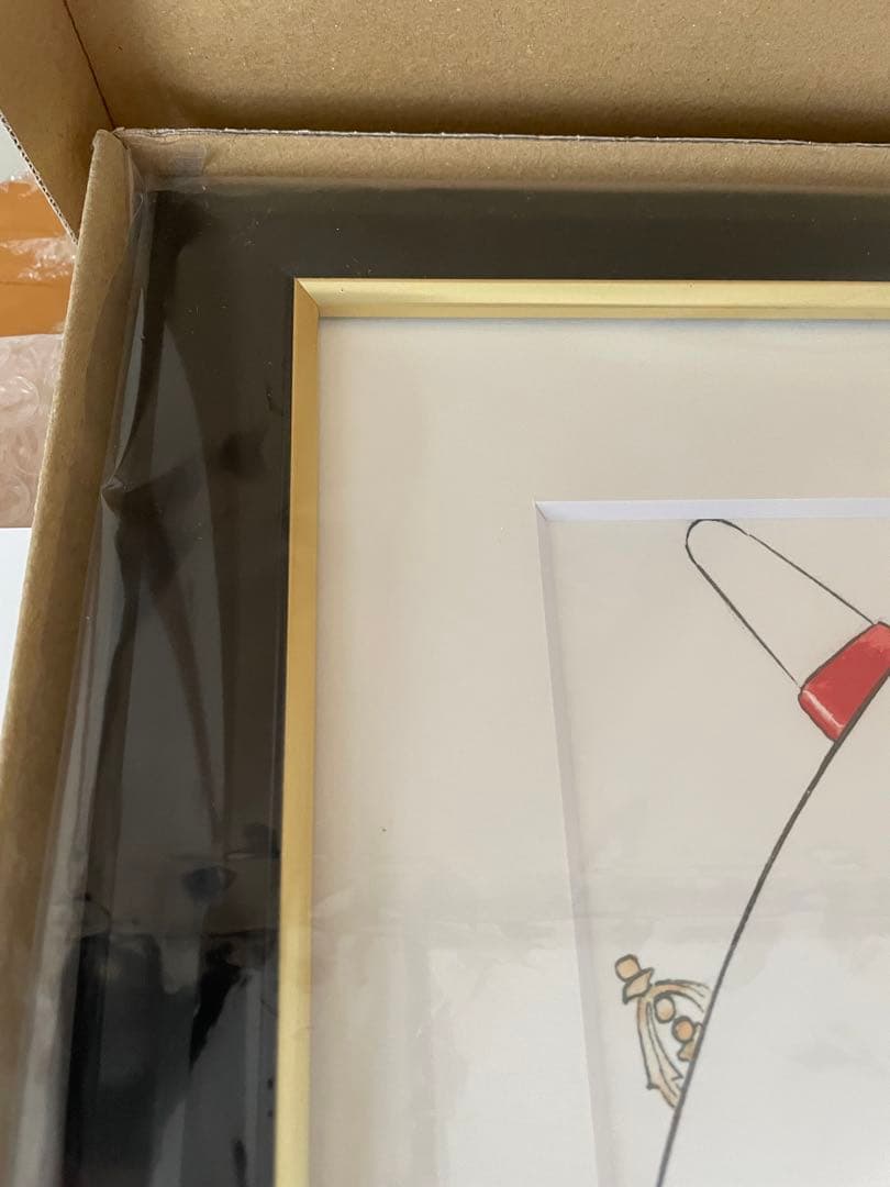 【正規品】犬夜叉　 最高級複製原画　A3サイズ　受注生産品　殺生丸