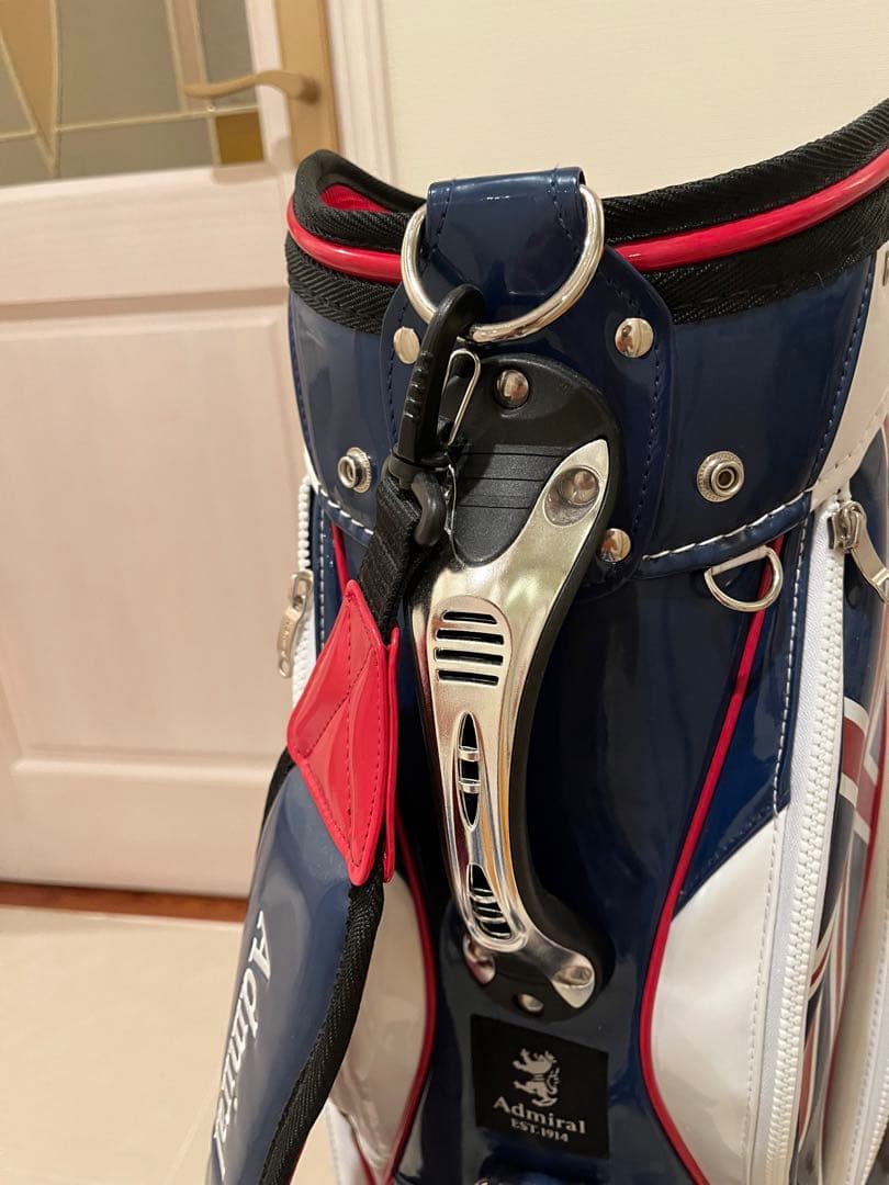 いぬ　アドミラルキャディーバッグ