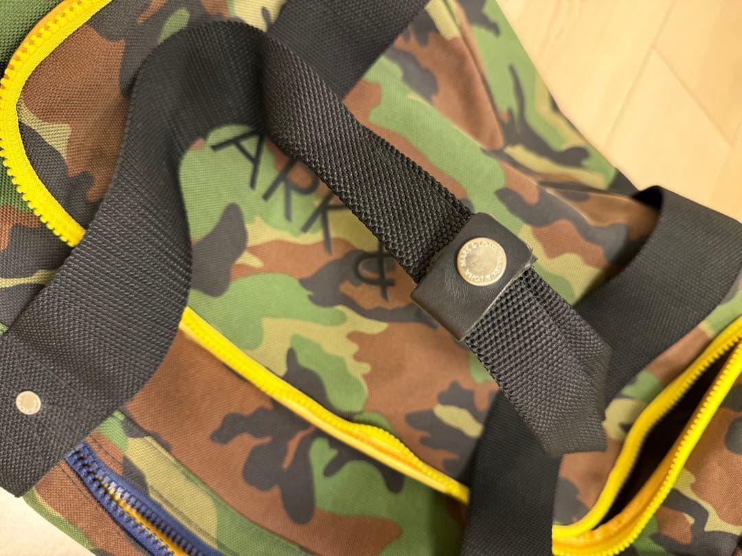 マークアンドロナ　2WAY ボストンバッグ