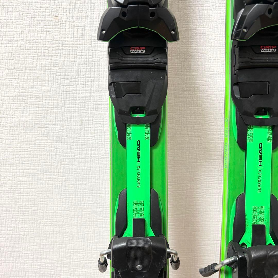 HEAD ヘッド e-MAGNUM 22-23モデル 163