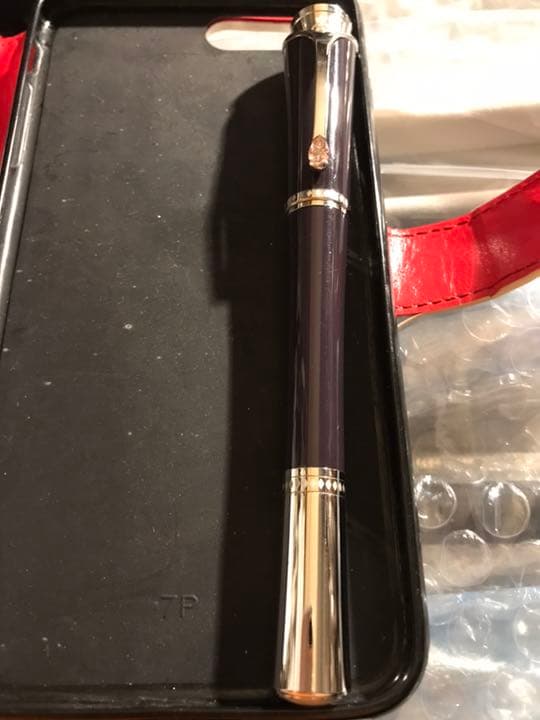 商談中モンブラン限定プリンセスグレースデモナコ 特別生産品 グレイッシュ紫