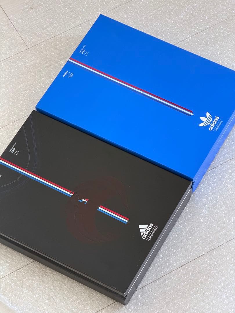 【絶版】フランス代表 1986年 復刻 2010年 adidas セット