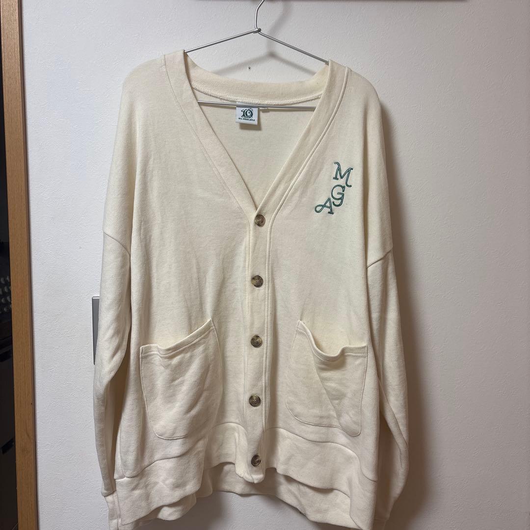 Mrs. GREEN APPLE カーディガン Lサイズ アイボリー