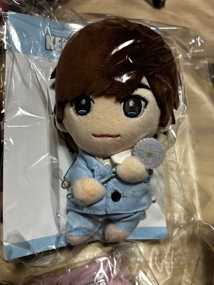 【未開封】Kis-My-Ft2 キスマイ　ぬいぐるみ