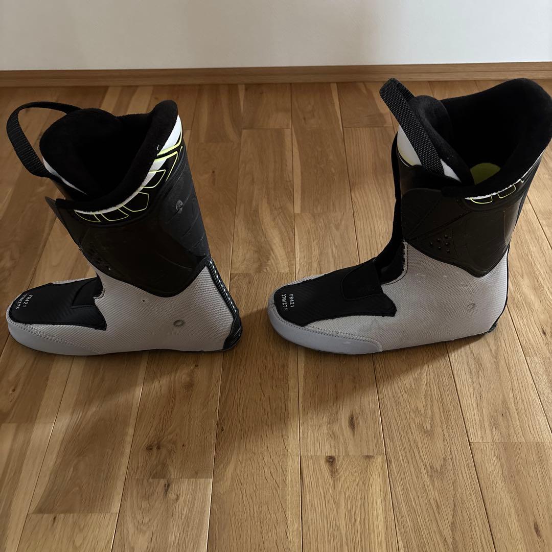 HEAD スキー ブーツ ブラック バッグ付き 27-27.5cm