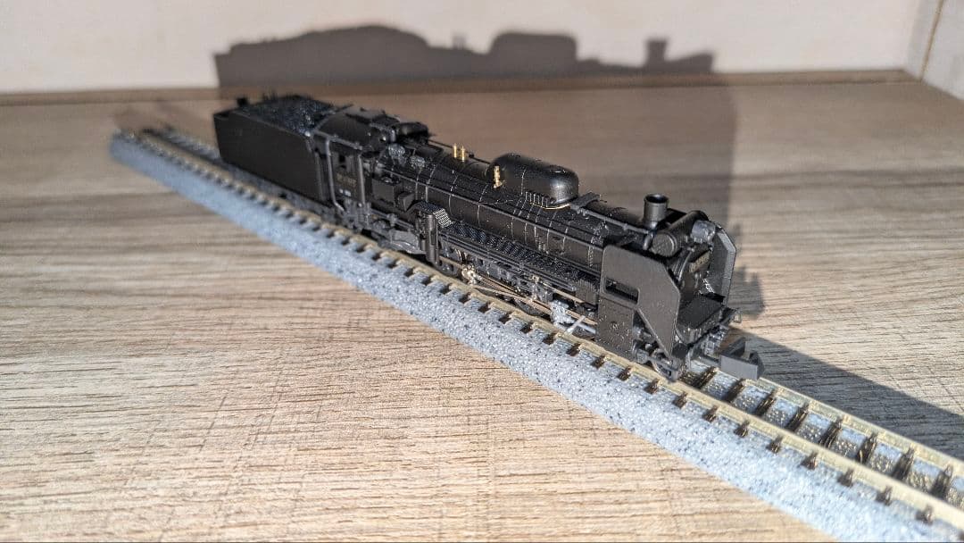 KATO 2016-9 D51標準形 客車2両付き(最後尾のLED点灯)